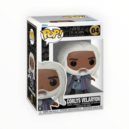 Funko Pop! - Corlys Velaryon, House of Dragons, Modelo 4