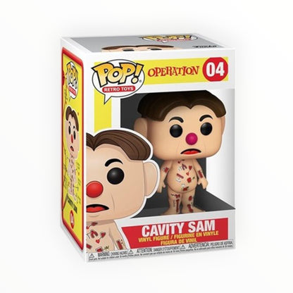 Funko Pop! - Sam Cavidades, Retro Toys, Modelo 04