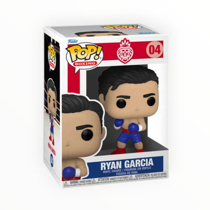 Funko Pop! - Ryan Garcia, Boxing, Modelo 4