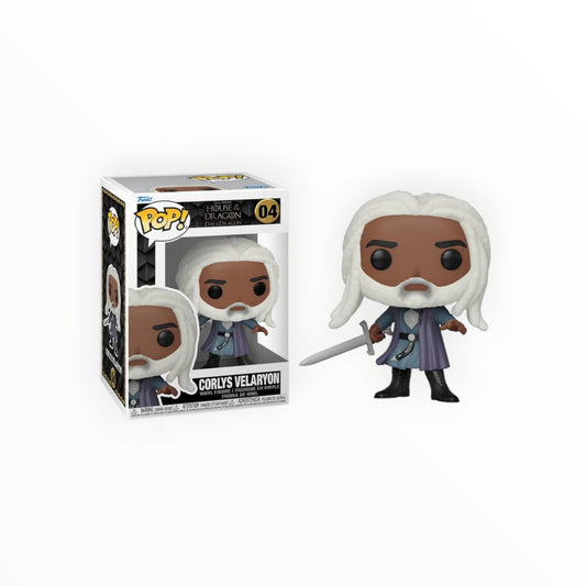 Funko Pop! - Corlys Velaryon, House of Dragons, Modelo 4