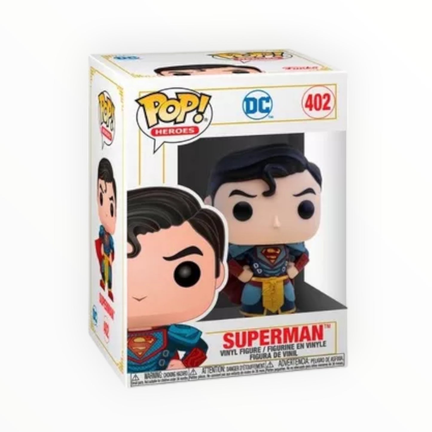 Funko Pop! - Superman Palacio Imperial, Palacio Imperial, Modelo 402