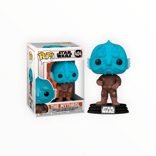 Funko Pop! - The Mytrol, Star Wars, Modelo 404