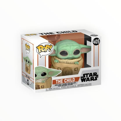 Funko Pop! - Baby Yoda En Bolsa, El Mandaloriano, Modelo 405