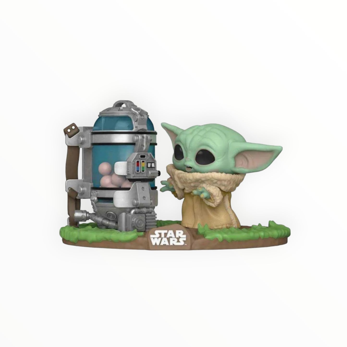 Funko Pop! - Baby Yoda Con Capsula, El Mandaloriano, Modelo 407
