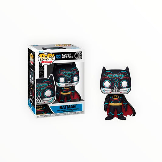 Funko Pop! - Batman Día De Los Muertos, DC, Modelo 409