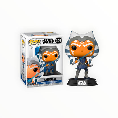 Funko Pop! - Ahsoka, Clone Wars, Modelo 409