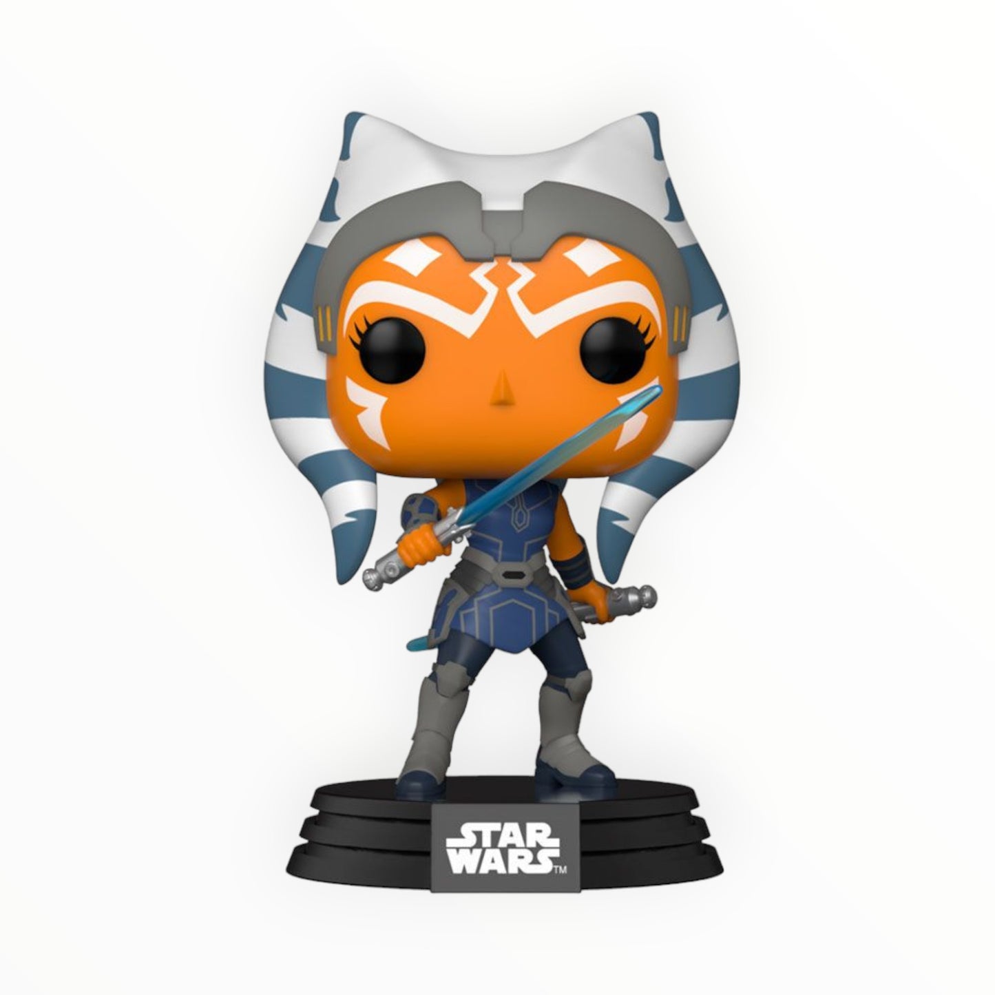 Funko Pop! - Ahsoka, Clone Wars, Modelo 409