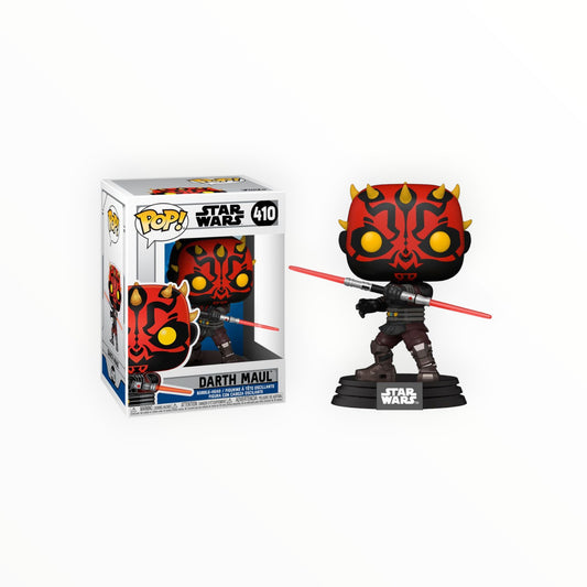 Funko Pop! - Darth Maul, Clone Wars, Modelo 410