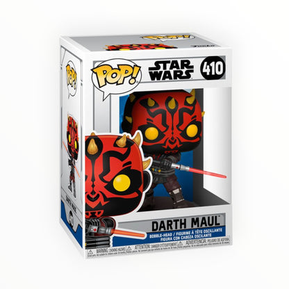 Funko Pop! - Darth Maul, Clone Wars, Modelo 410