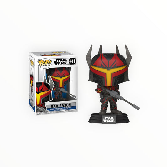 Funko Pop! - Gar Saxon, Star Wars, Modelo 411