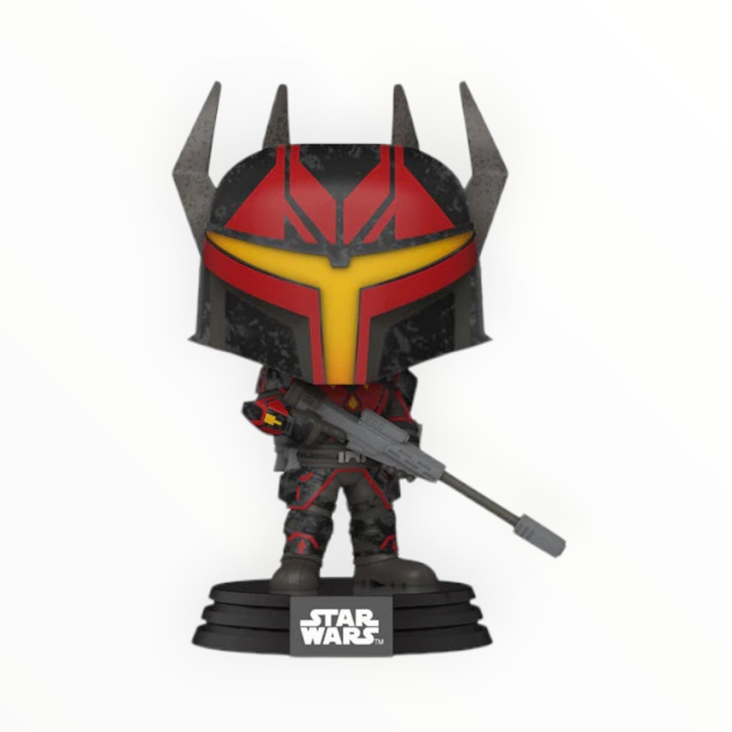 Funko Pop! - Gar Saxon, Star Wars, Modelo 411