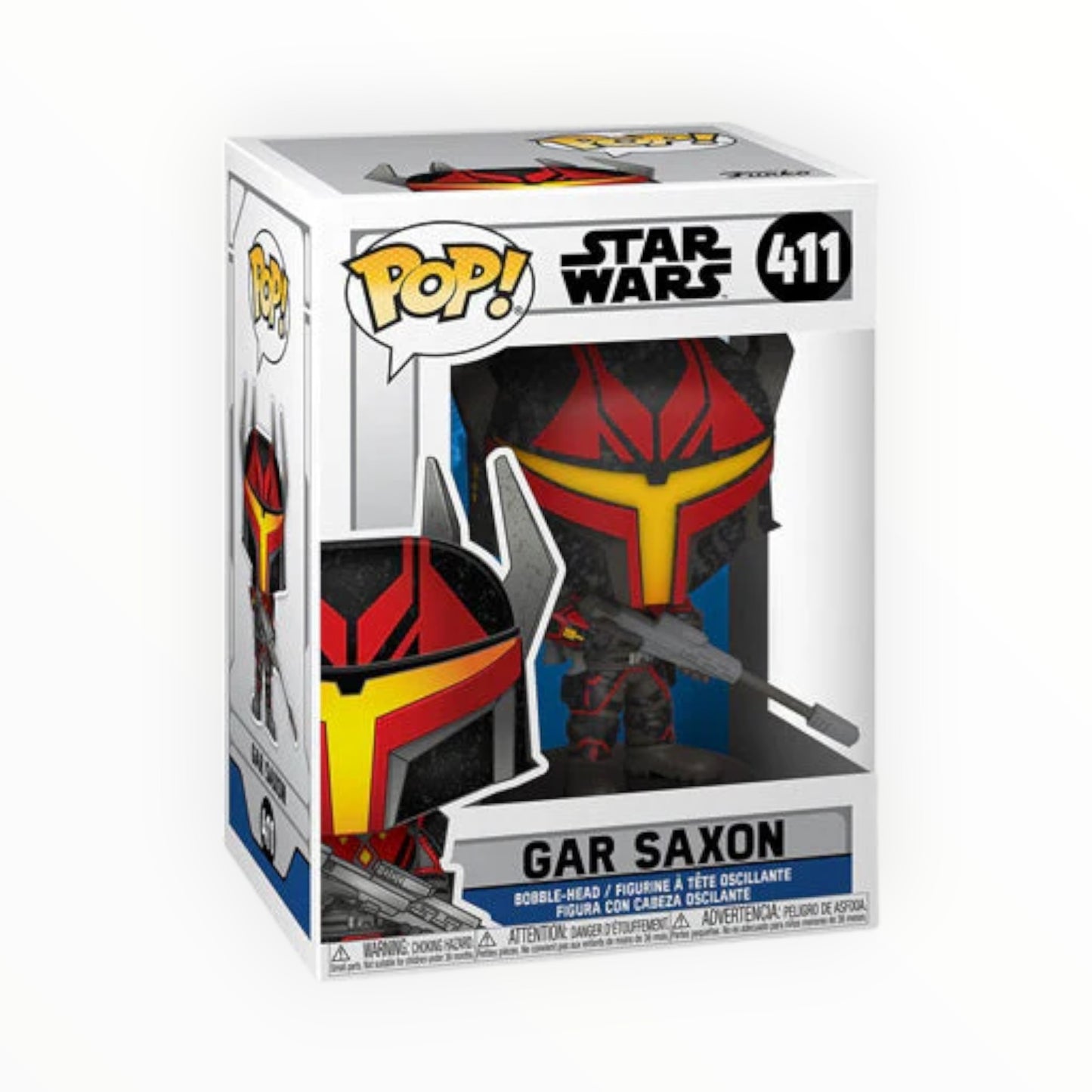 Funko Pop! - Gar Saxon, Star Wars, Modelo 411