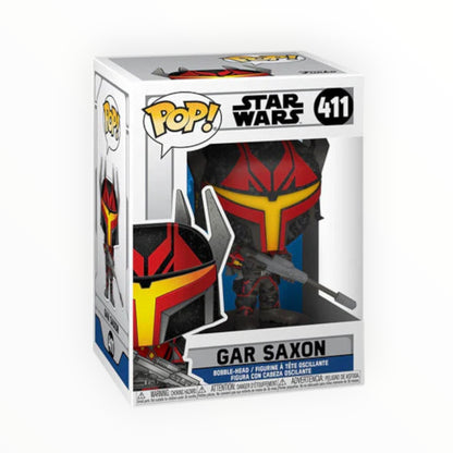 Funko Pop! - Gar Saxon, Star Wars, Modelo 411