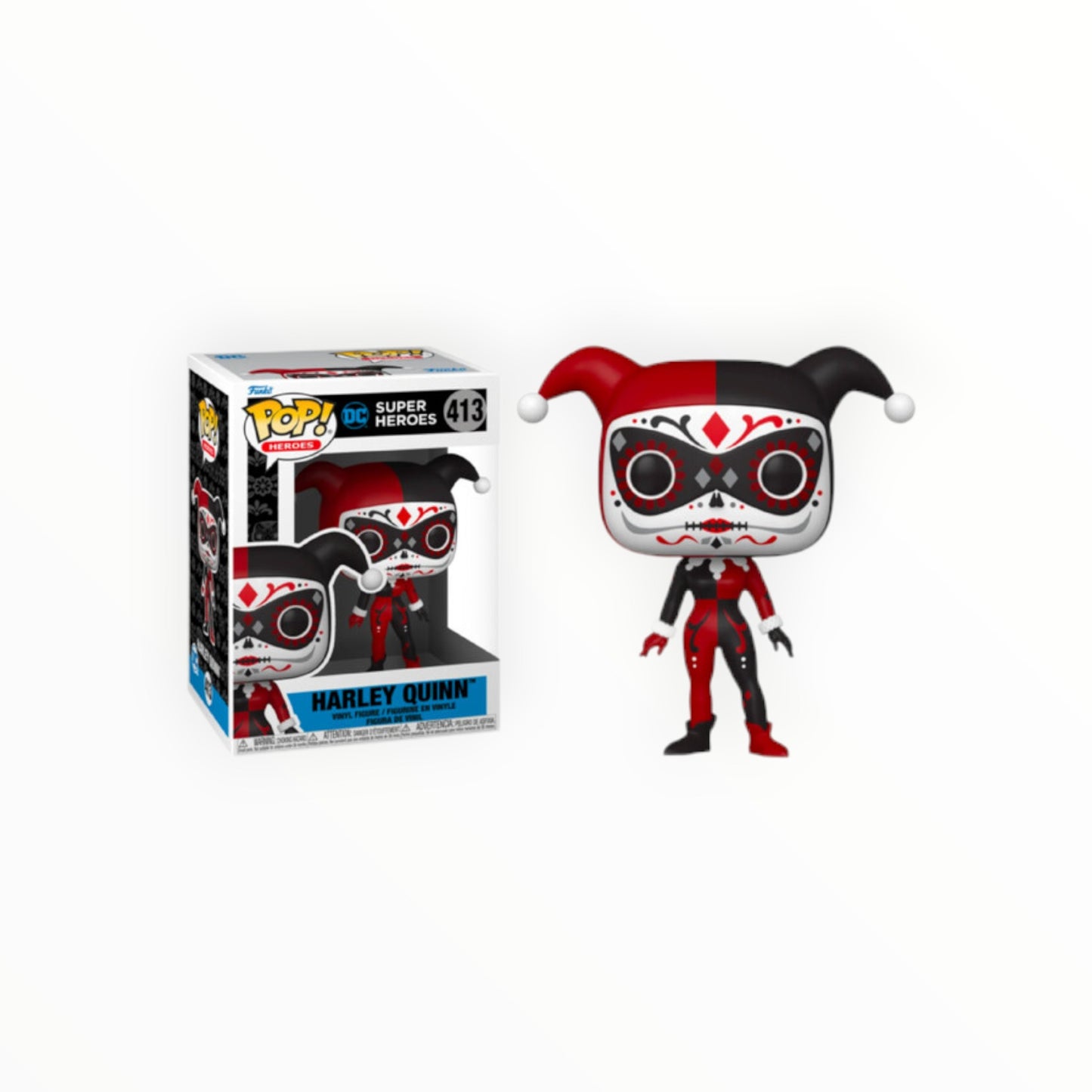 Funko Pop! - Harley Día De Muertos, DC, Modelo 413