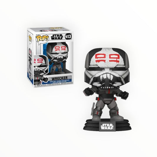 Funko Pop! - Wrecker, Clone Wars, Modelo 413