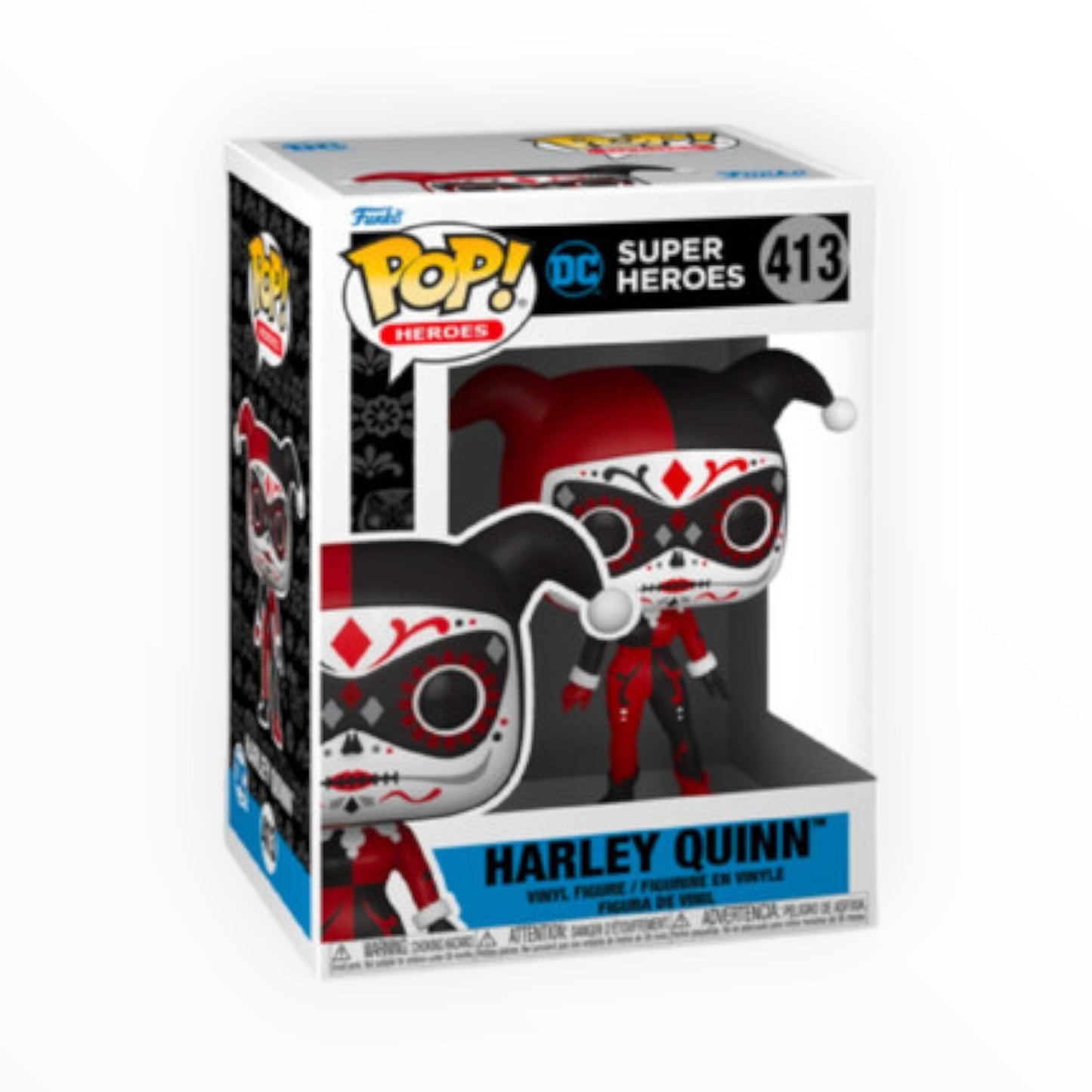 Funko Pop! - Harley Día De Muertos, DC, Modelo 413