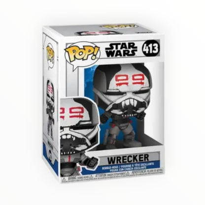 Funko Pop! - Wrecker, Clone Wars, Modelo 413