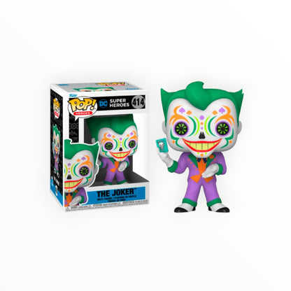 Funko Pop! - Joker Día De Los Muertos, DC, Modelo 414