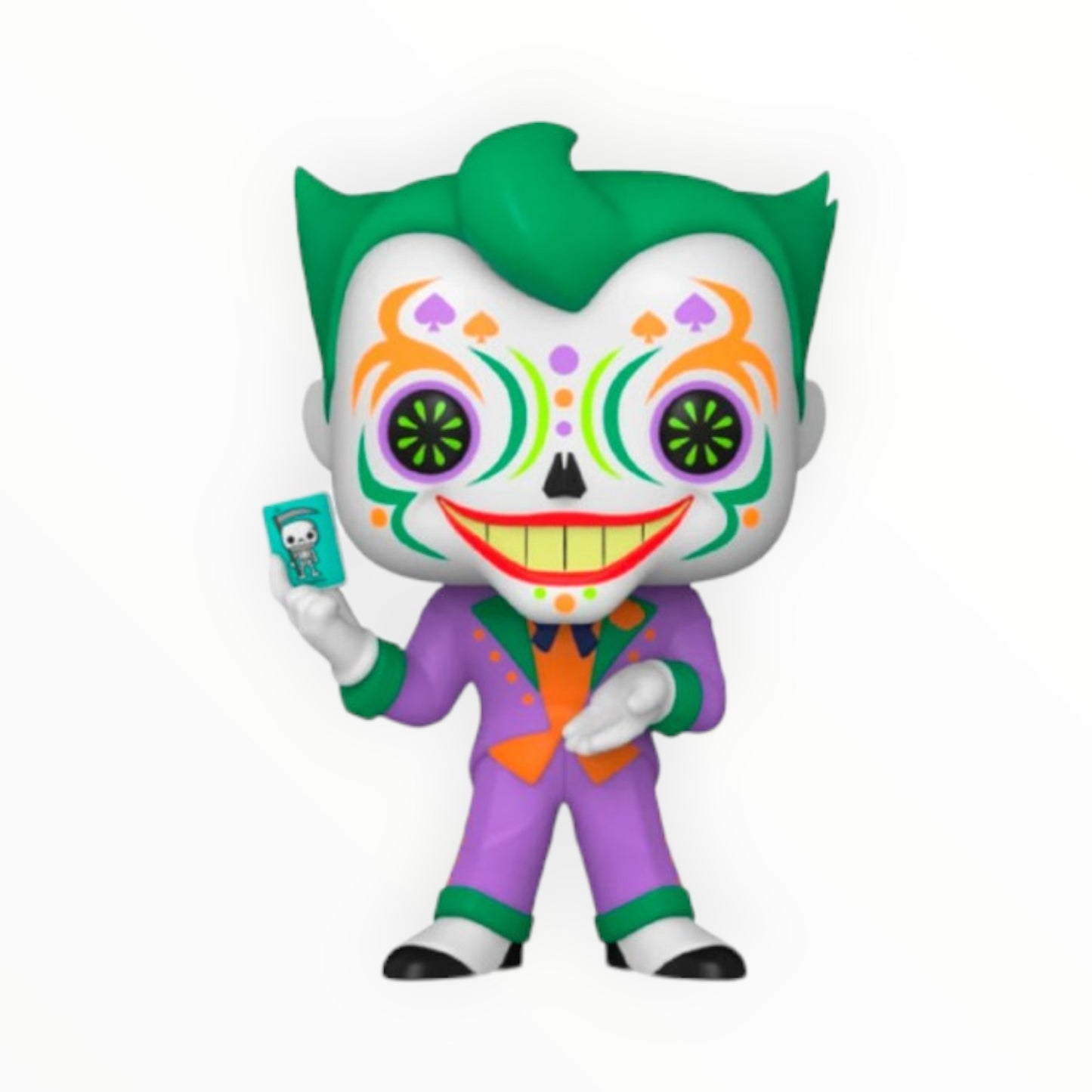 Funko Pop! - Joker Día De Los Muertos, DC, Modelo 414
