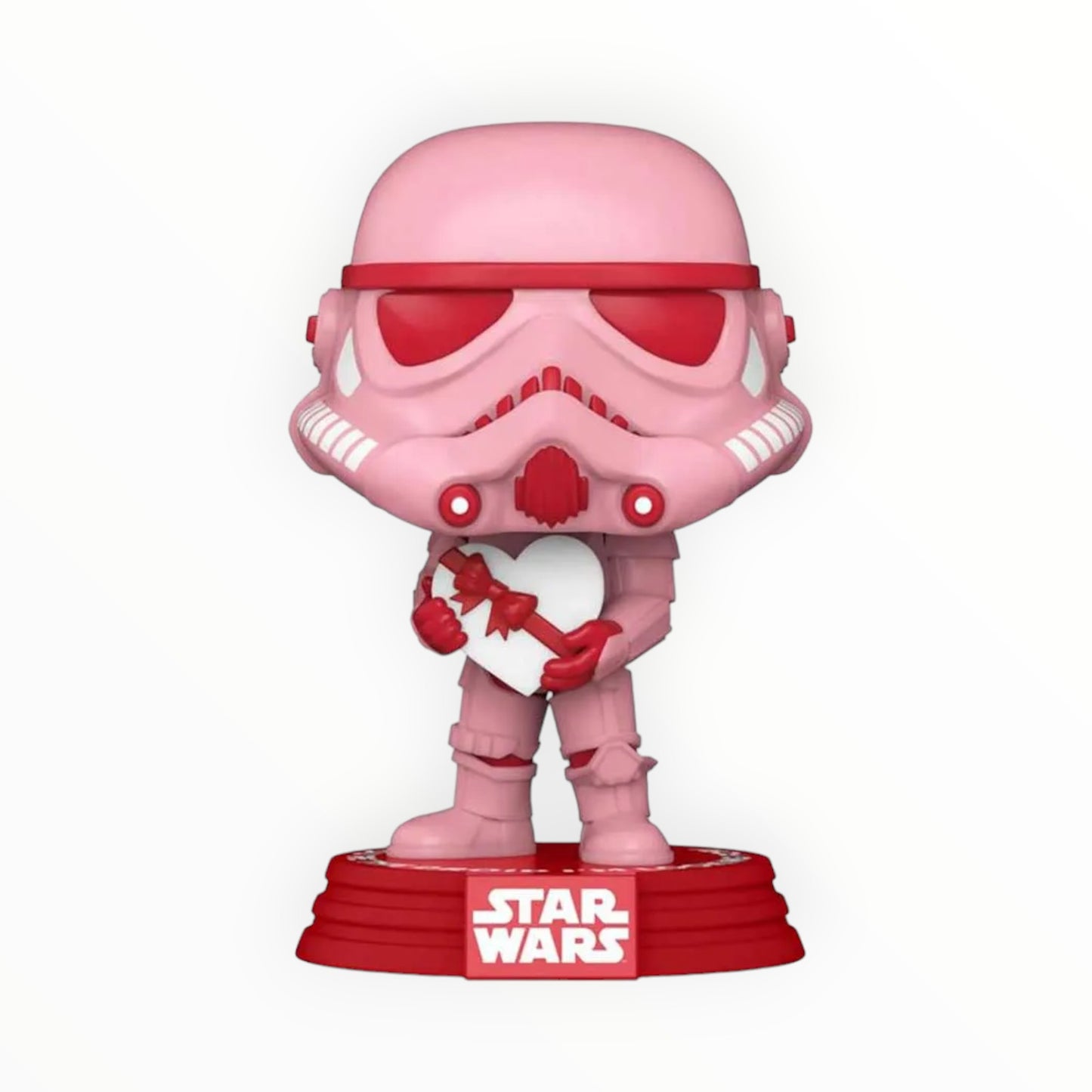 Funko Pop! - Stormtrooper San Valentin, Star Wars, Modelo 418