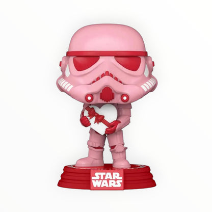 Funko Pop! - Stormtrooper San Valentin, Star Wars, Modelo 418