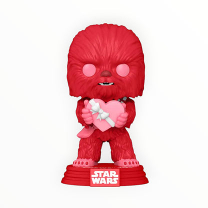 Funko Pop! - Chewbacca San Valentin, Star Wars, Modelo 419