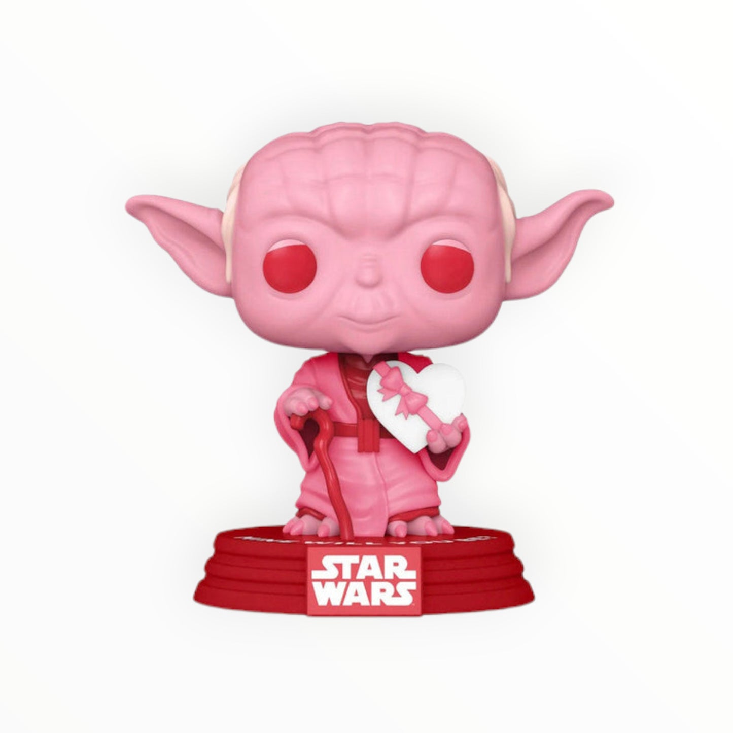 Funko Pop! - Yoda San Valentin, Star Wars, Modelo 421