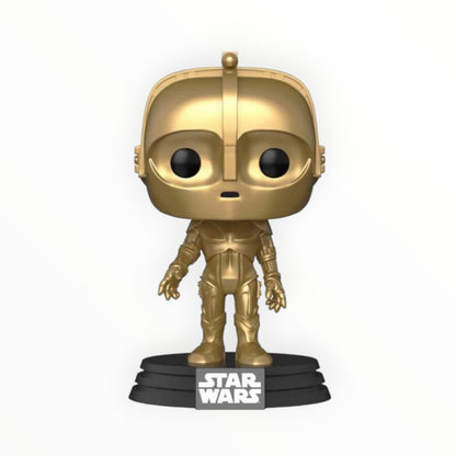 Funko Pop! - C-3PO Concepto, Star Wars, Modelo 423