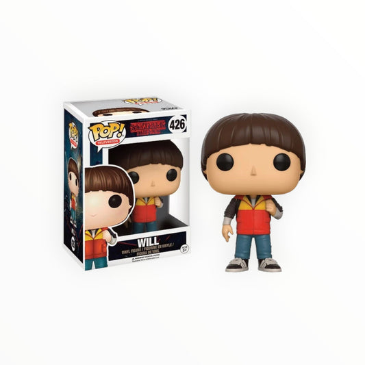 Funko Pop! - Will, Stranger Things, Modelo 426