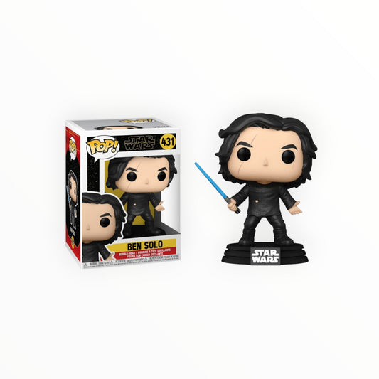 Funko Pop! - Ben Solo Con Sable Azul, Star Wars, Modelo 431