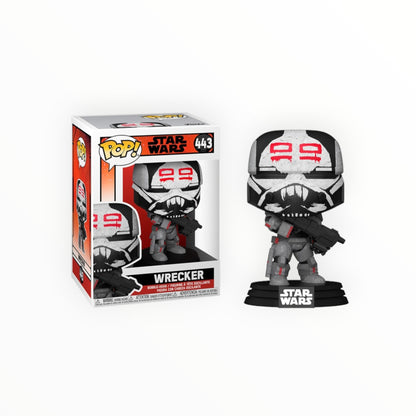 Funko Pop! - Wrecker, Clone Wars, Modelo 443