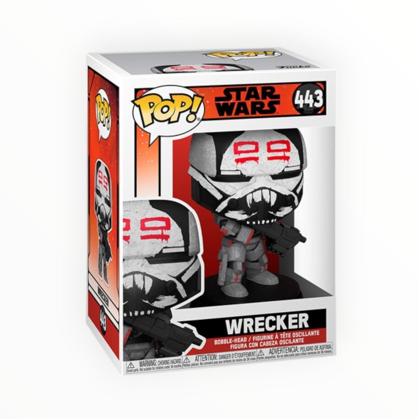 Funko Pop! - Wrecker, Clone Wars, Modelo 443