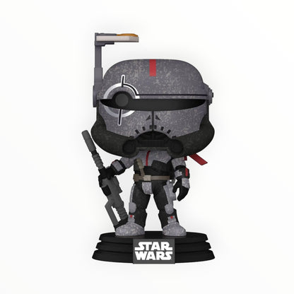 Funko Pop! - Crosshair, Star Wars Bad Batch, Modelo 444