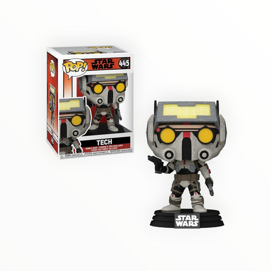 Funko Pop! - Tech, Star Wars Bad Batch, Modelo 445