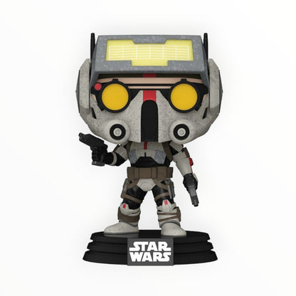 Funko Pop! - Tech, Star Wars Bad Batch, Modelo 445