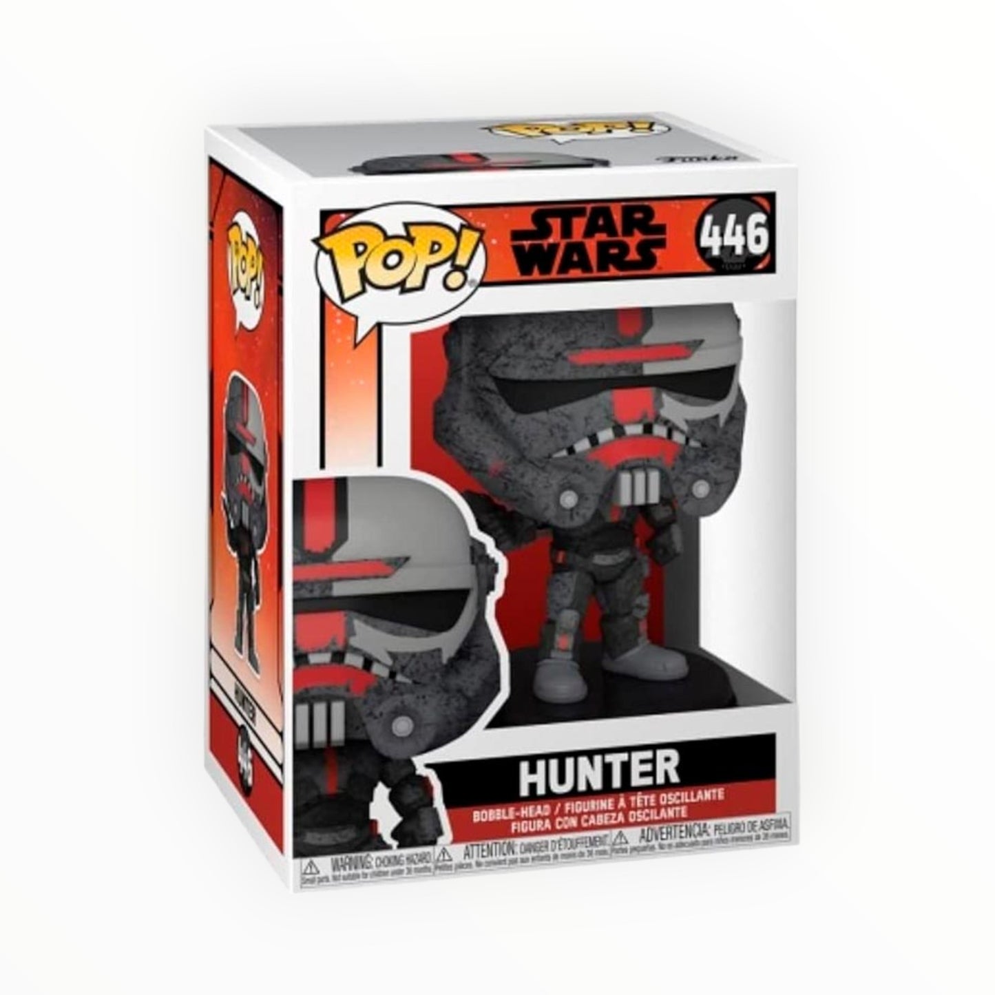 Funko Pop! - Hunter, Star Wars, Modelo 446