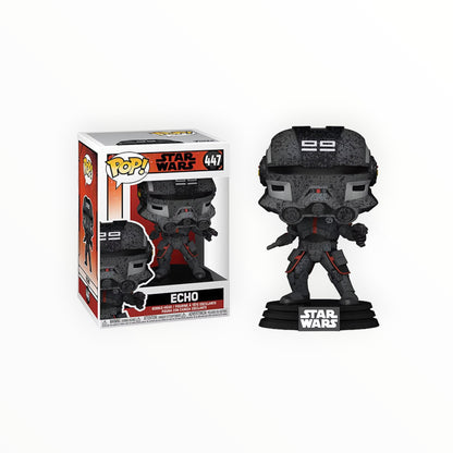 Funko Pop! - Echo, Star Wars Bad Batch, Modelo 447