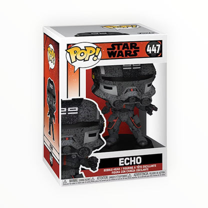 Funko Pop! - Echo, Star Wars Bad Batch, Modelo 447