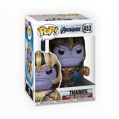 Funko Pop! - Thanos, Avengers, Modelo 453