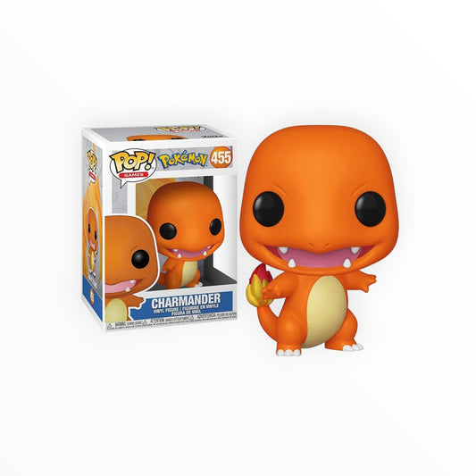 Funko Pop! - Charmander, Pokemon, Modelo 455