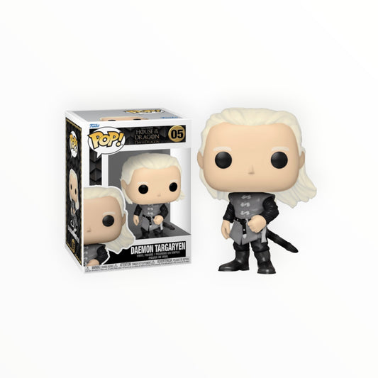 Funko Pop! - Daemond Targaryen, House of Dragon, Modelo 5