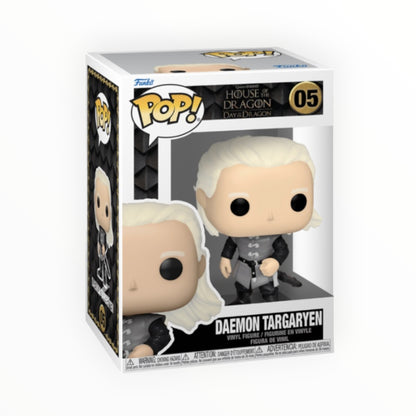 Funko Pop! - Daemond Targaryen, House of Dragon, Modelo 5