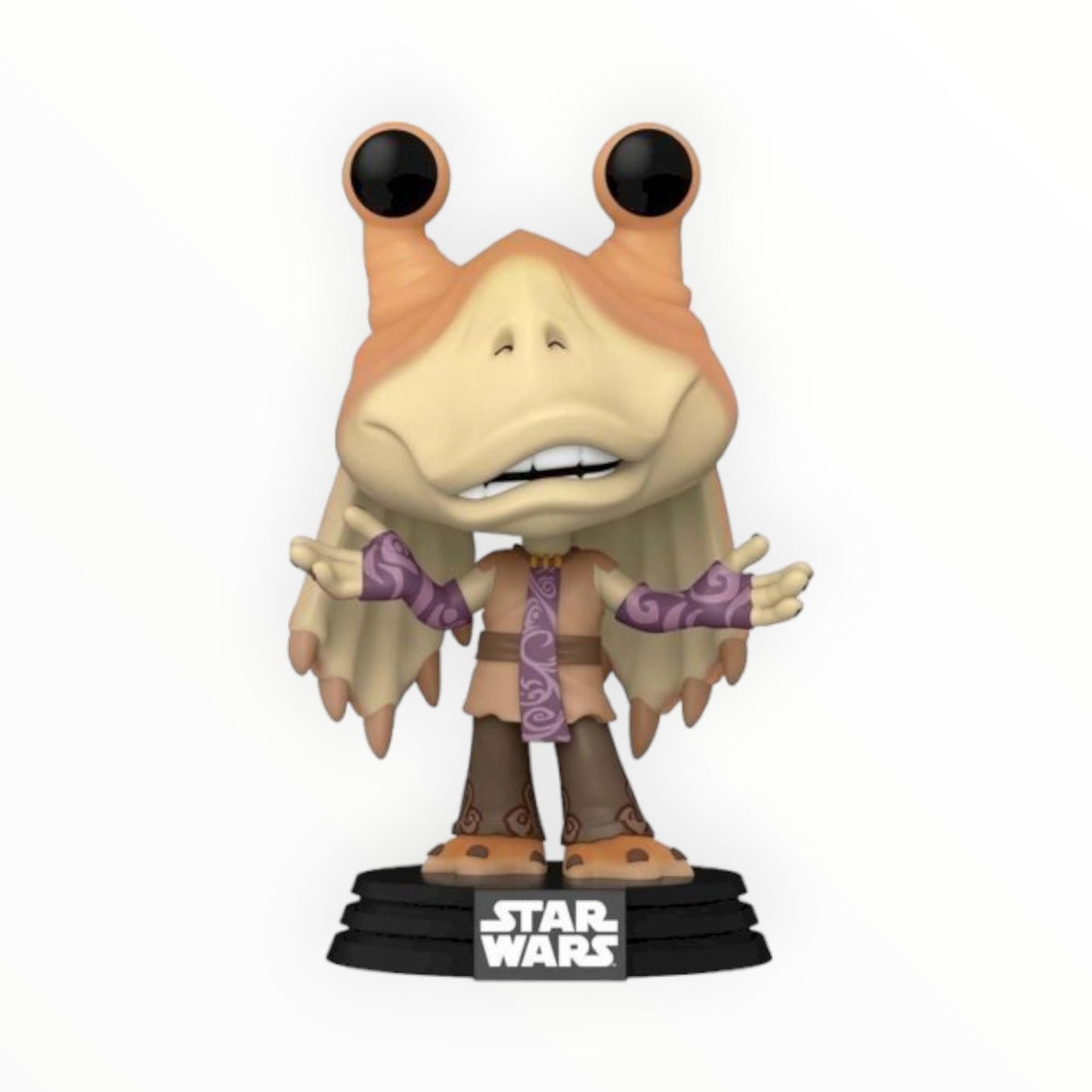 Funko Pop! - Jar Jar Binks, The Clone Wars, Modelo 500