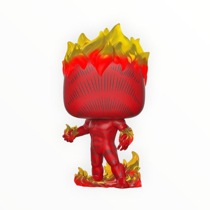 Funko Pop! - Antorcha Humana 1° Aparición, Pop Marvel, Modelo 501