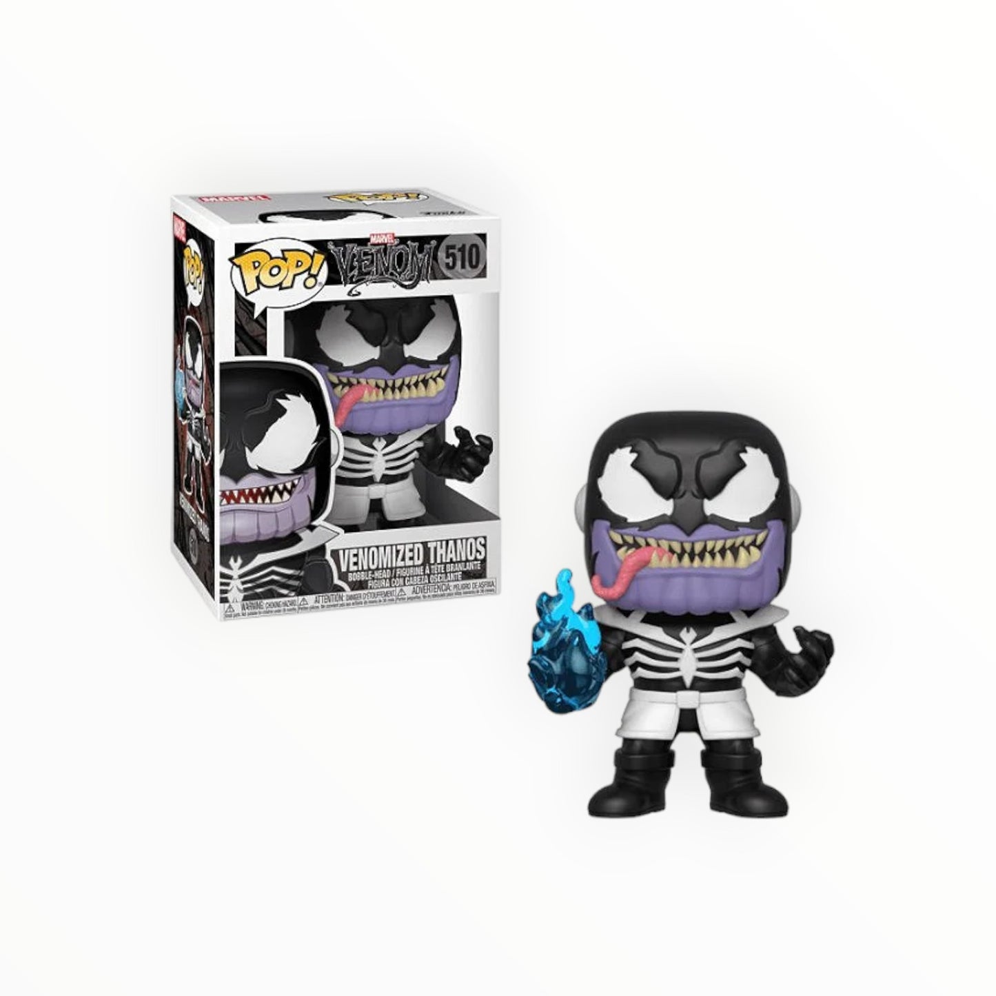 Funko Pop! - Thanos Venomizado, Marvel, Modelo 510