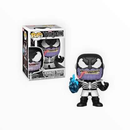 Funko Pop! - Thanos Venomizado, Marvel, Modelo 510