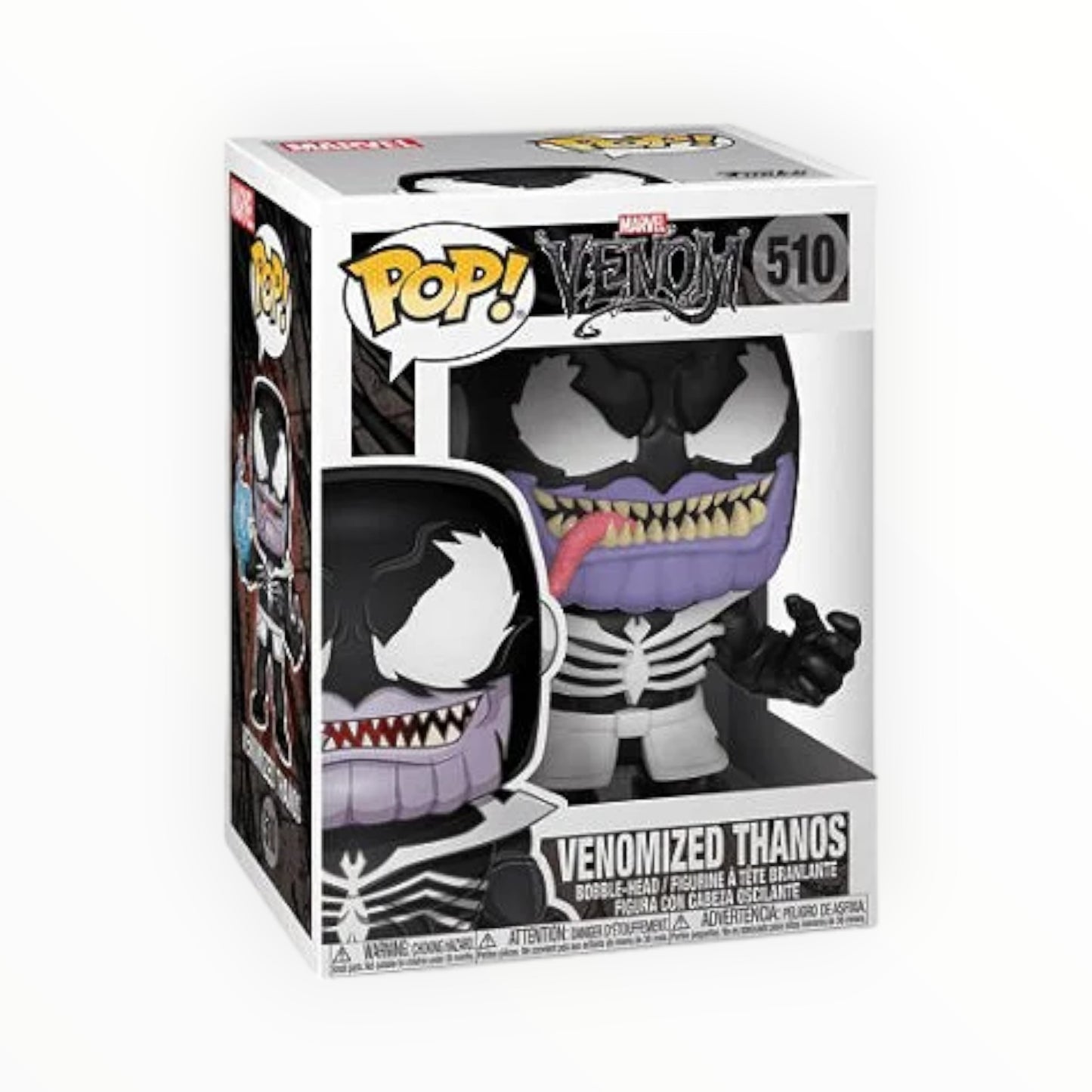 Funko Pop! - Thanos Venomizado, Marvel, Modelo 510