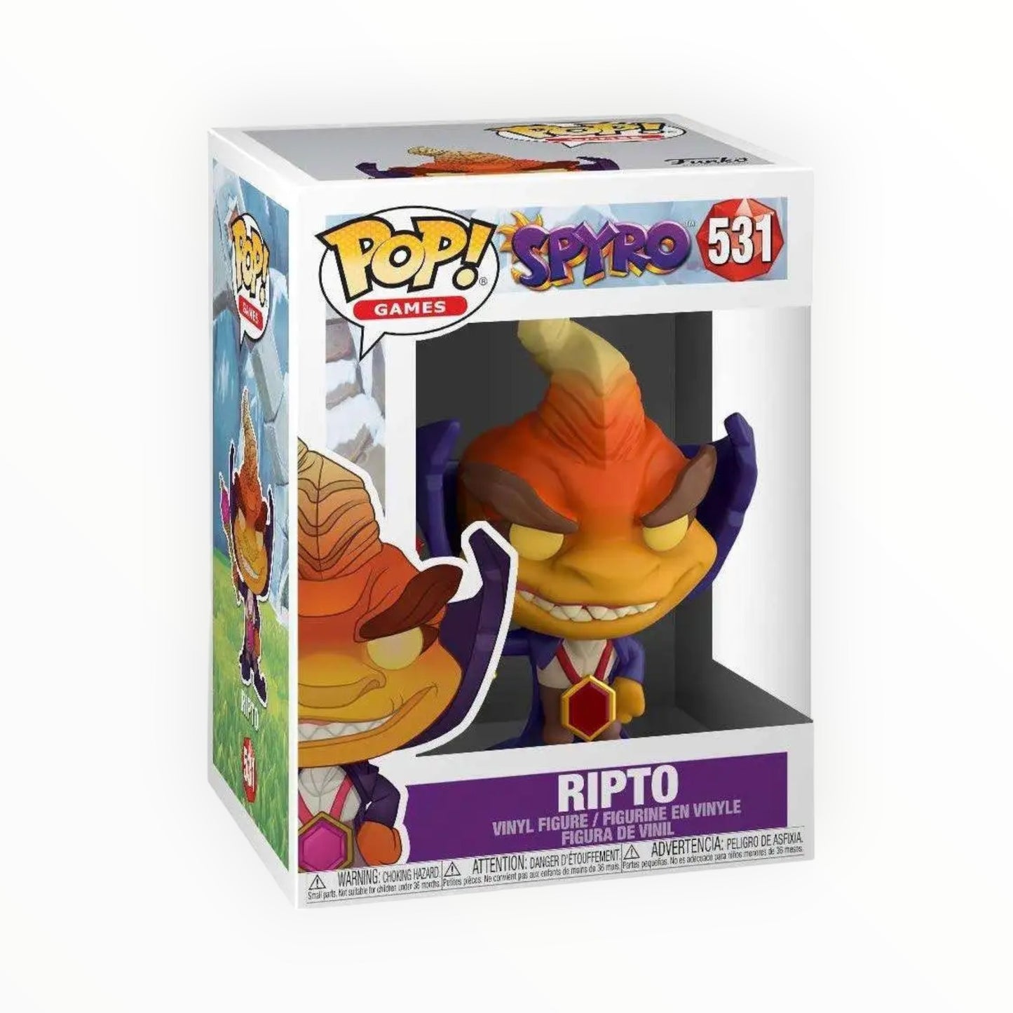 Funko Pop! - Ripto, Spyro, Modelo 531