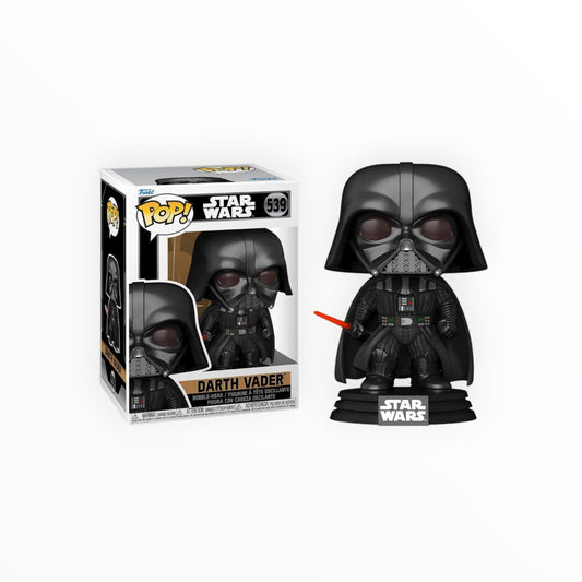 Funko Pop! - Darth Vader, Star Wars, Modelo 539