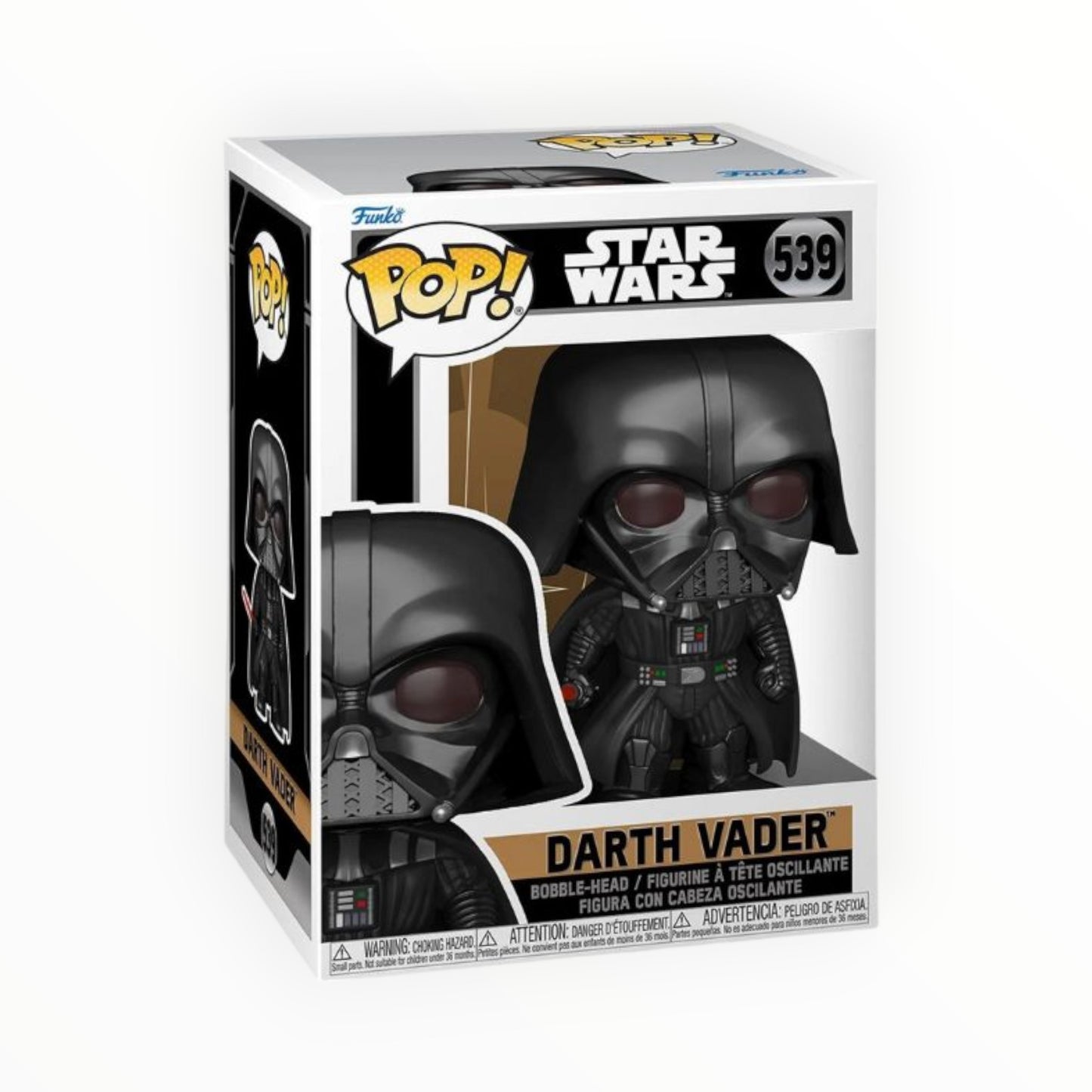 Funko Pop! - Darth Vader, Star Wars, Modelo 539